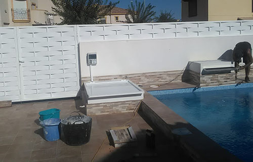 Pool upgrade